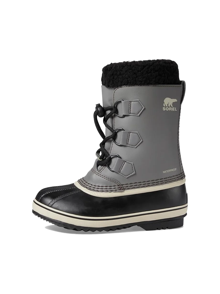 Ботинки SOREL Kids Yoot Pac TP WP — изображение 4 из 6, черный