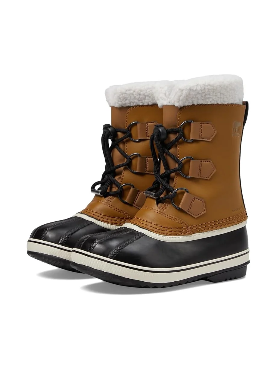 Ботинки SOREL Kids Yoot Pac TP WP — изображение 1 из 6, мескит коричневый