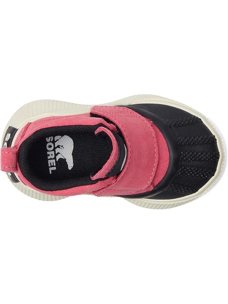 Ботинки SOREL Kids Out N About IV Strap WP — изображение 2 из 7, черный