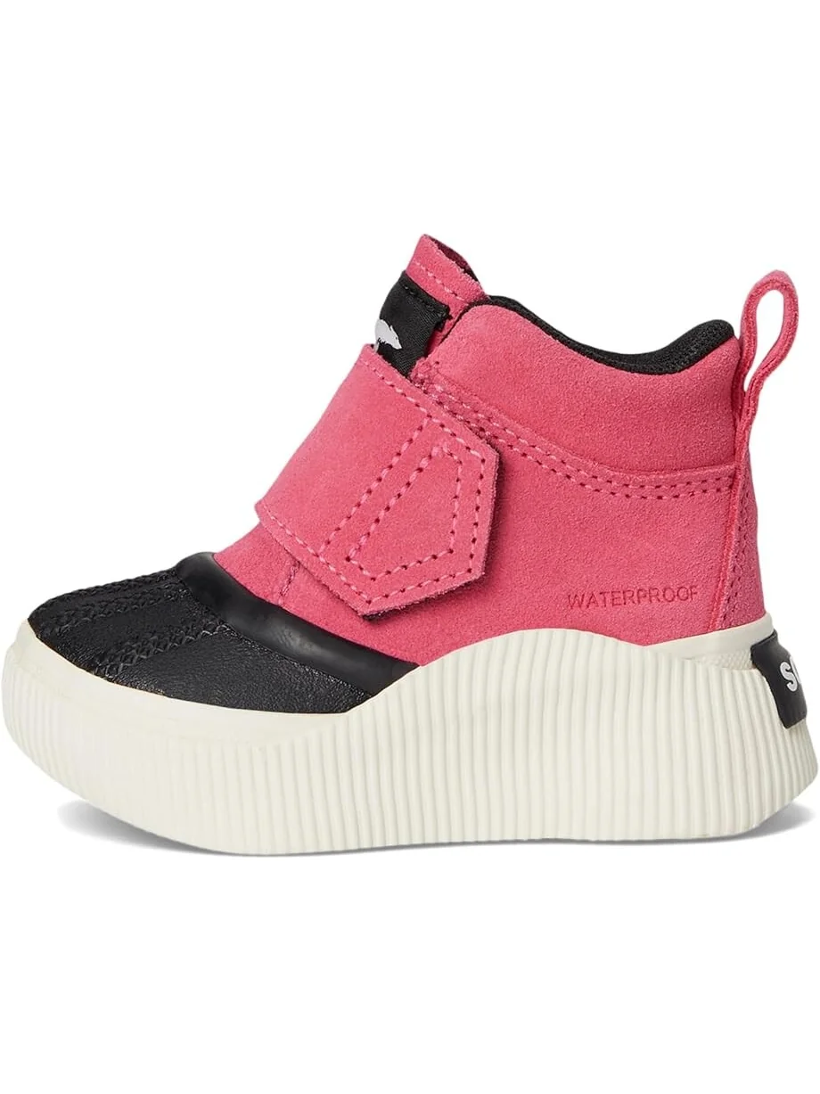 Ботинки SOREL Kids Out N About IV Strap WP — изображение 4 из 7, черный