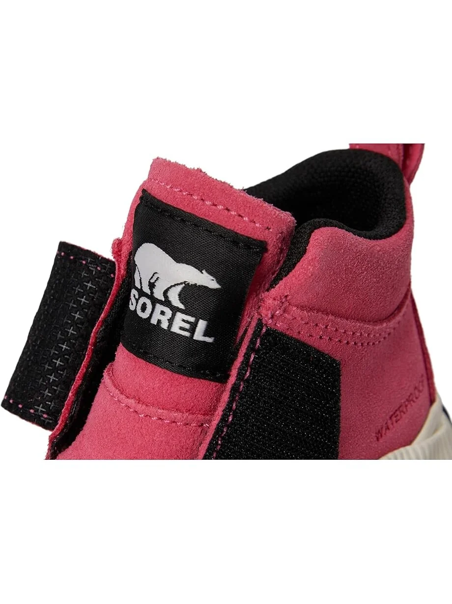 Ботинки SOREL Kids Out N About IV Strap WP — изображение 6 из 7, черный