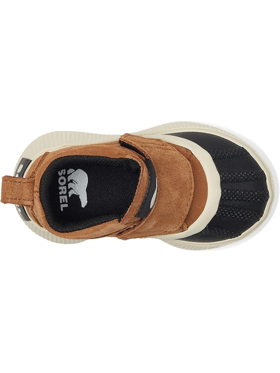 Ботинки SOREL Kids Out N About IV Strap WP — изображение 2 из 7, черный