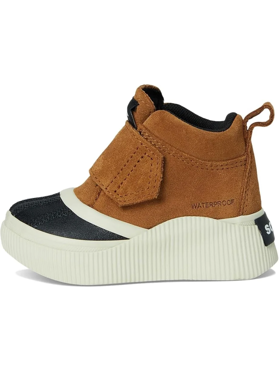 Ботинки SOREL Kids Out N About IV Strap WP — изображение 4 из 7, черный