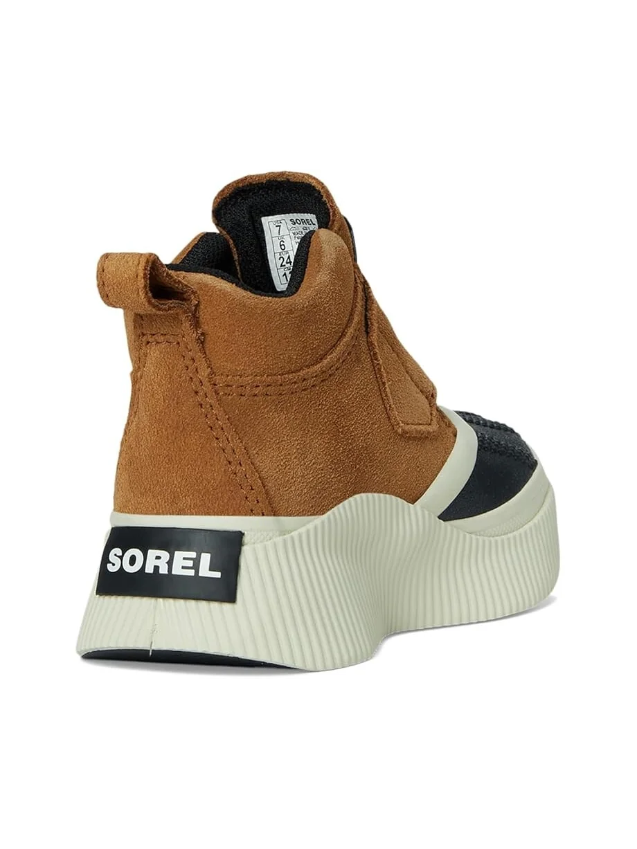 Ботинки SOREL Kids Out N About IV Strap WP — изображение 5 из 7, черный
