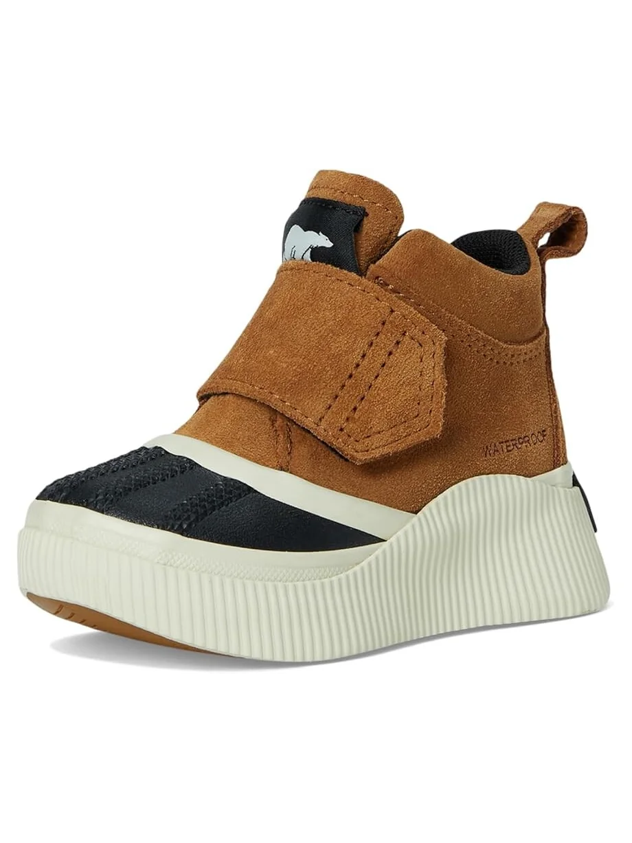 Ботинки SOREL Kids Out N About IV Strap WP — изображение 7 из 7, черный