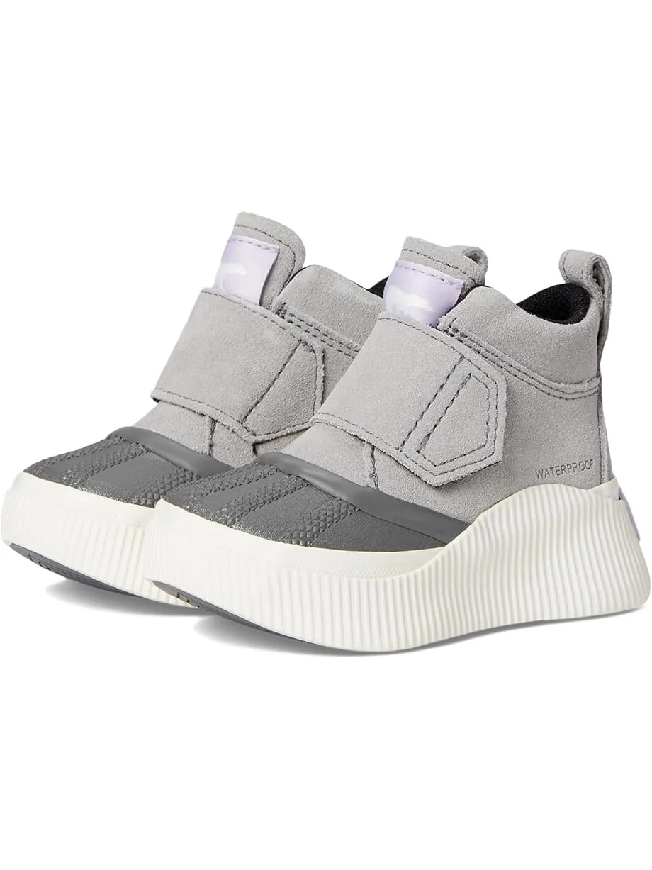 Ботинки SOREL Kids Out N About IV Strap WP, цвет Dove/Quarry
