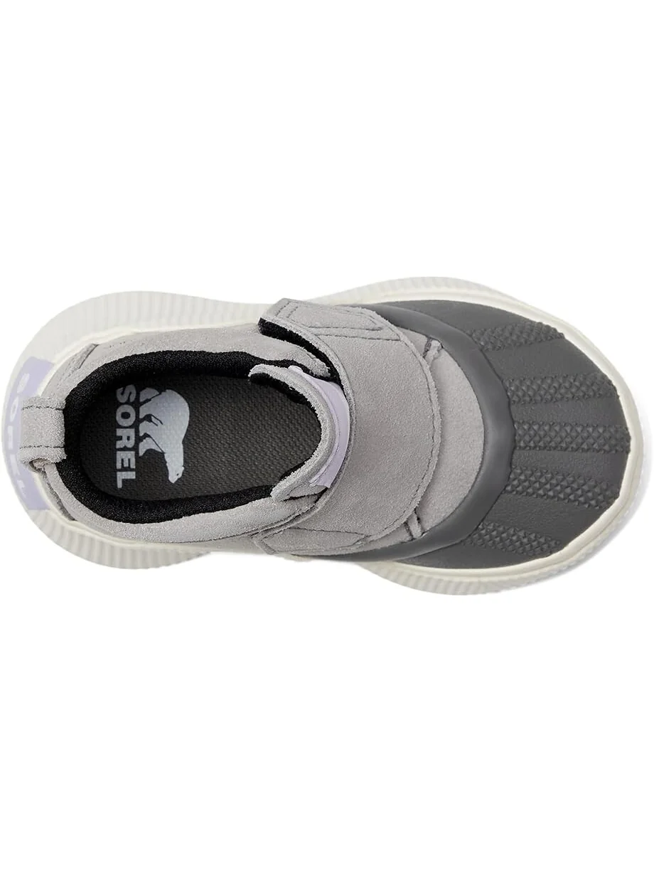 Ботинки SOREL Kids Out N About IV Strap WP, цвет Dove/Quarry — изображение 2 из 7