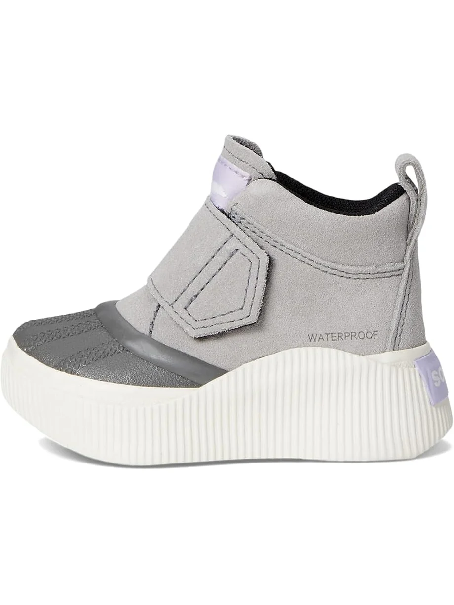 Ботинки SOREL Kids Out N About IV Strap WP, цвет Dove/Quarry — изображение 4 из 7