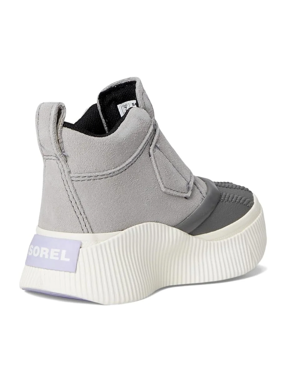 Ботинки SOREL Kids Out N About IV Strap WP, цвет Dove/Quarry — изображение 5 из 7