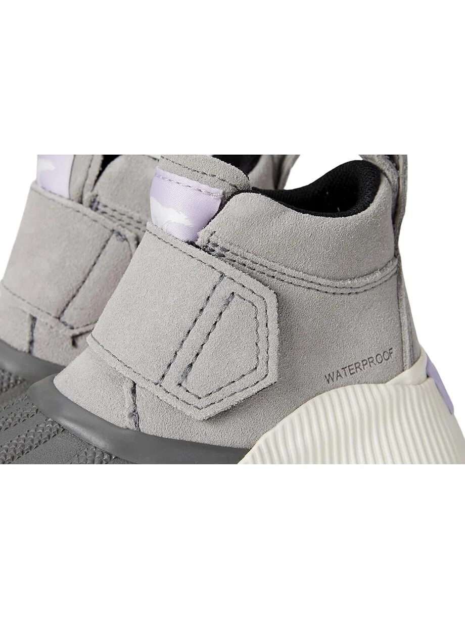Ботинки SOREL Kids Out N About IV Strap WP, цвет Dove/Quarry — изображение 6 из 7