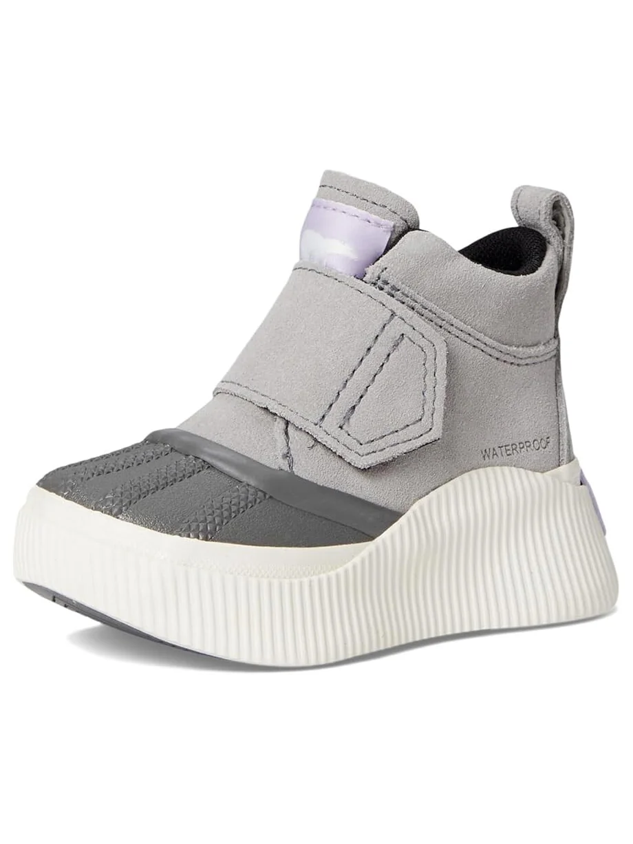 Ботинки SOREL Kids Out N About IV Strap WP, цвет Dove/Quarry — изображение 7 из 7