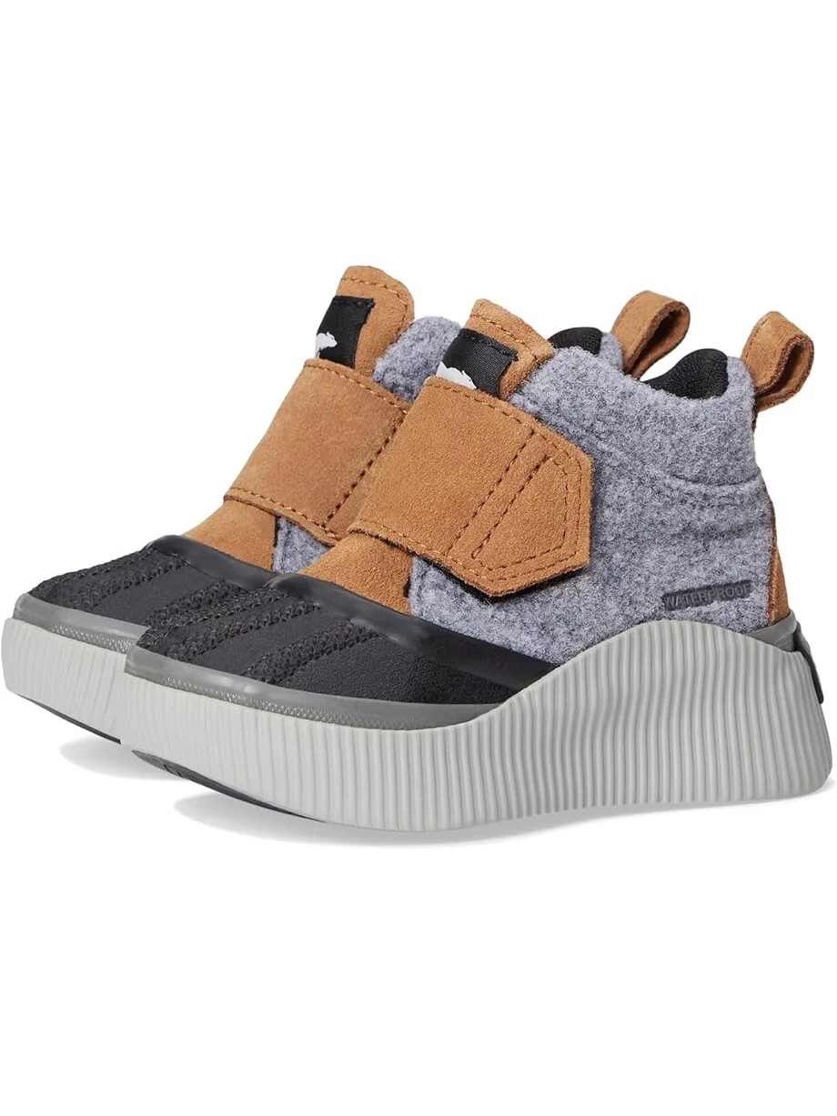 Ботинки SOREL Kids Out N About IV Strap WP — изображение 1 из 7, черный