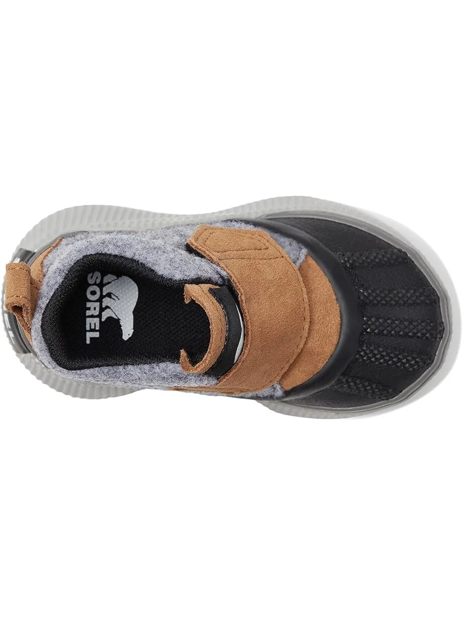 Ботинки SOREL Kids Out N About IV Strap WP — изображение 2 из 7, черный