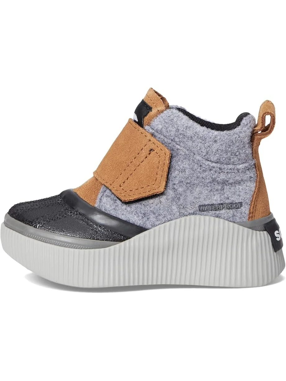 Ботинки SOREL Kids Out N About IV Strap WP — изображение 4 из 7, черный