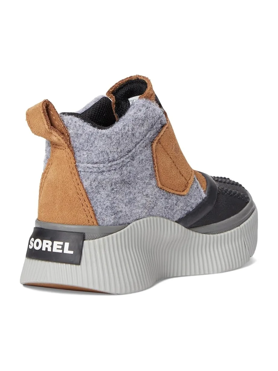 Ботинки SOREL Kids Out N About IV Strap WP — изображение 5 из 7, черный