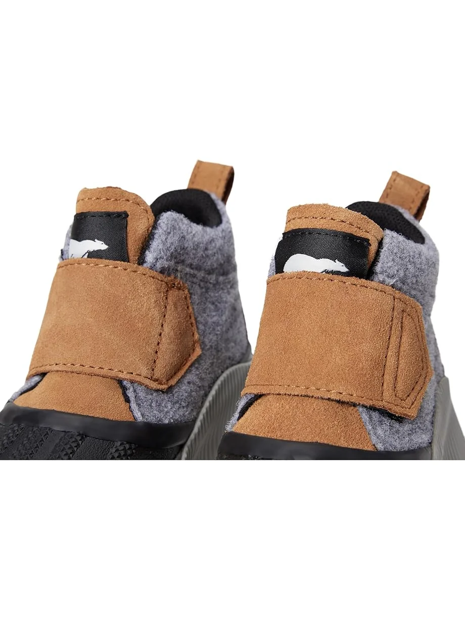 Ботинки SOREL Kids Out N About IV Strap WP — изображение 6 из 7, черный