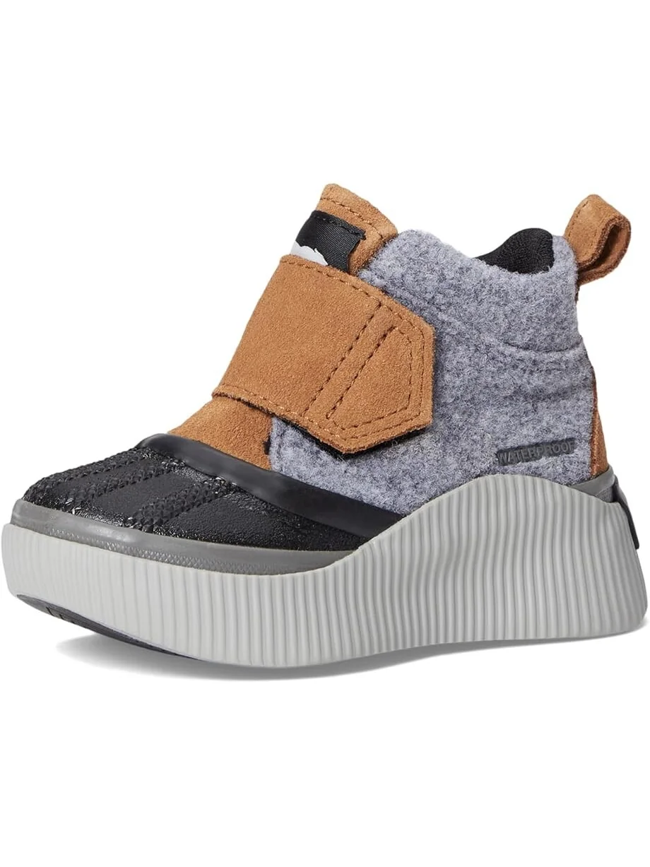 Ботинки SOREL Kids Out N About IV Strap WP — изображение 7 из 7, черный