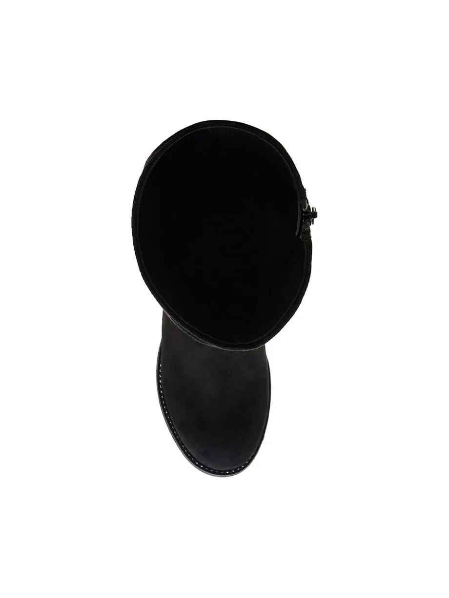 Ботинки Steve Madden Kids Pepper — изображение 2 из 5, черный