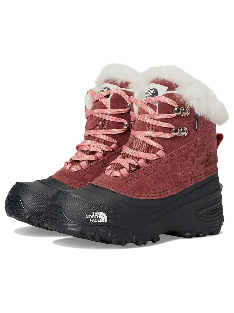 Ботинки The North Face Kids Shellista V Lace Waterproof — изображение 1 из 7, каньон/терракота