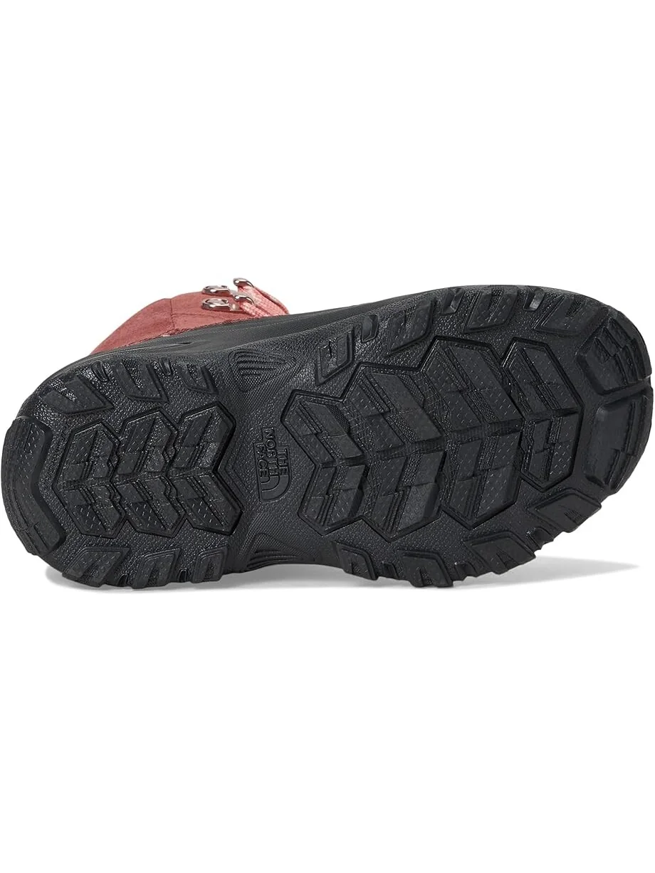 Ботинки The North Face Kids Shellista V Lace Waterproof — изображение 3 из 7, каньон/терракота