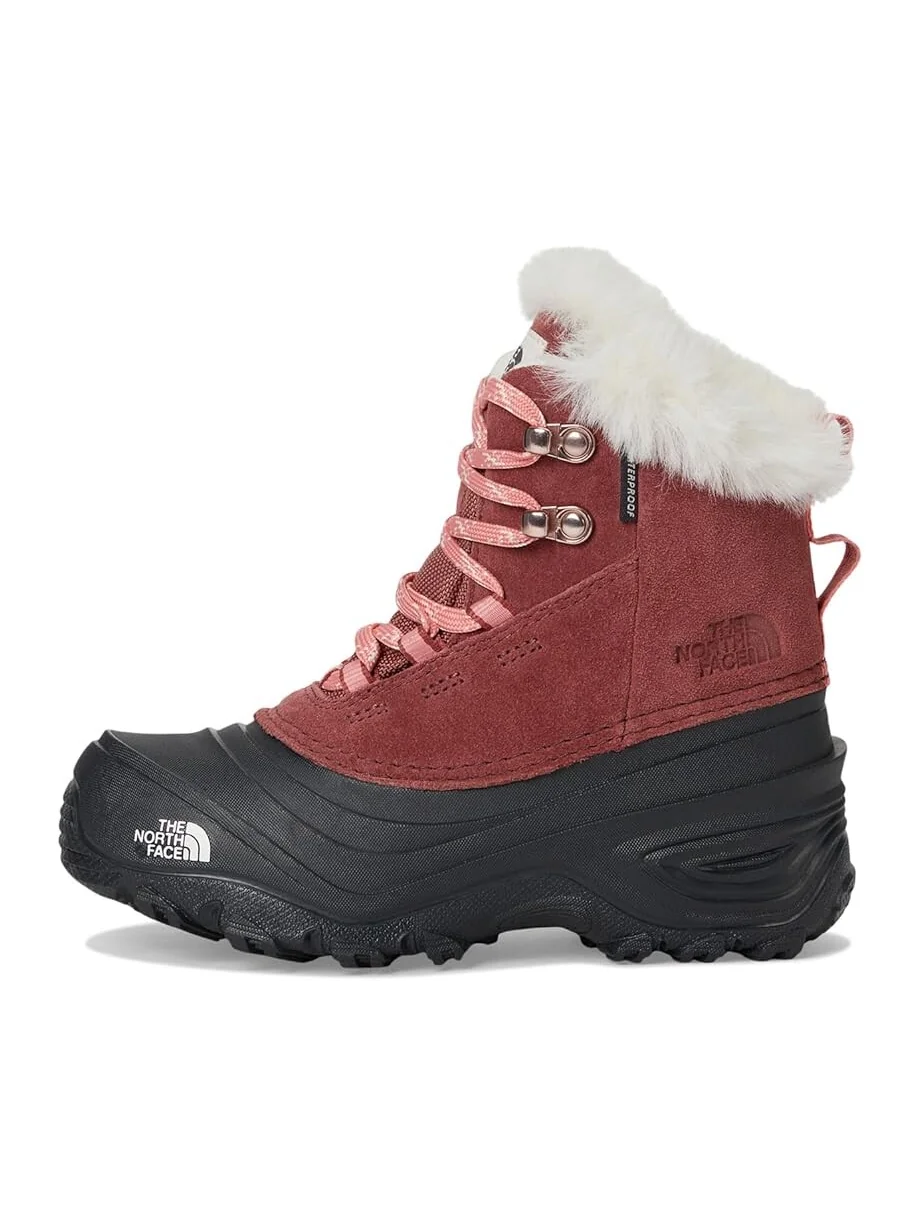 Ботинки The North Face Kids Shellista V Lace Waterproof — изображение 4 из 7, каньон/терракота