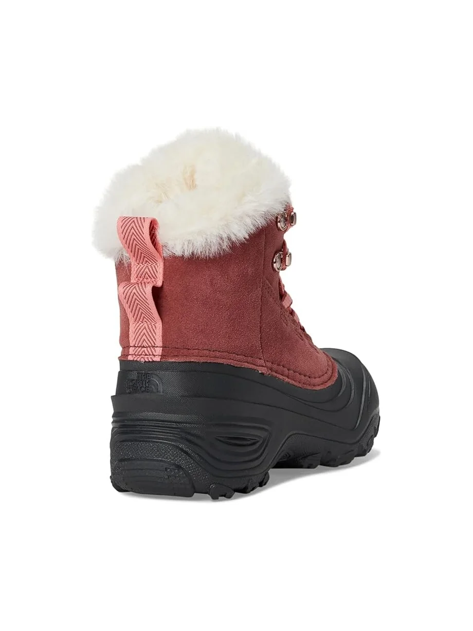 Ботинки The North Face Kids Shellista V Lace Waterproof — изображение 5 из 7, каньон/терракота
