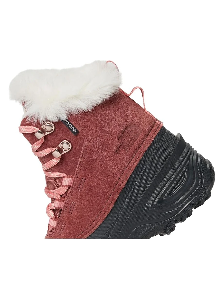Ботинки The North Face Kids Shellista V Lace Waterproof — изображение 6 из 7, каньон/терракота