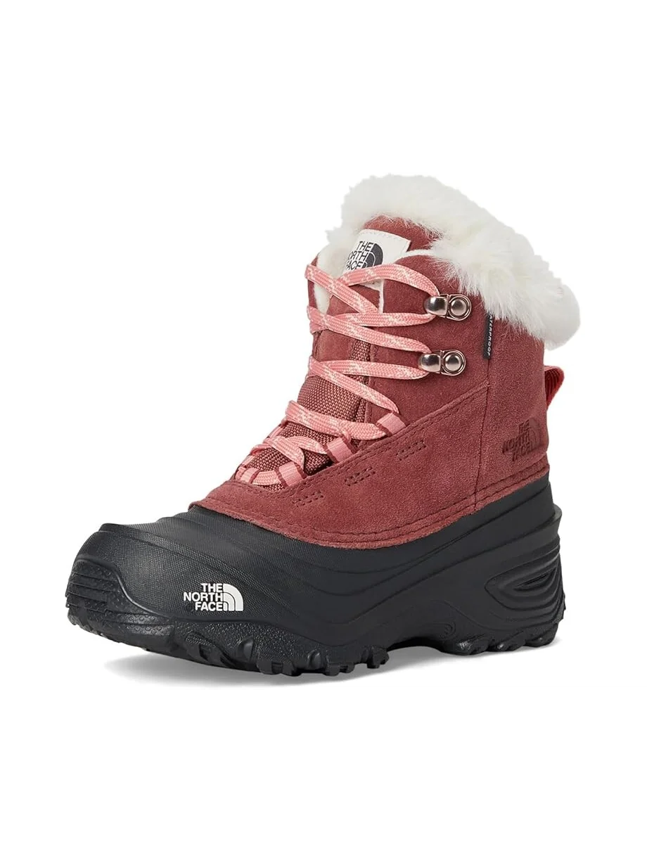 Ботинки The North Face Kids Shellista V Lace Waterproof — изображение 7 из 7, каньон/терракота