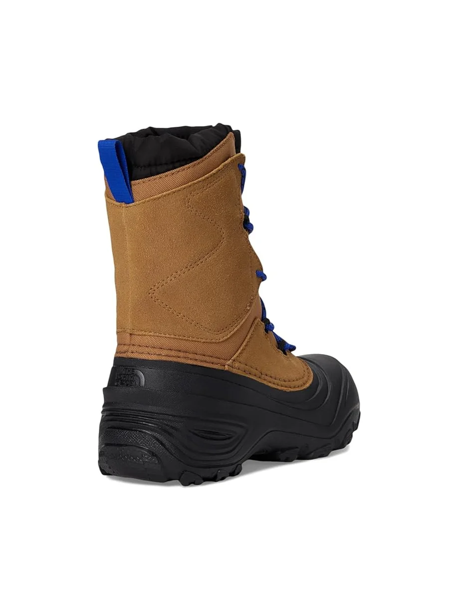 Ботинки The North Face Kids Alpenglow V Waterproof — изображение 5 из 7, коричневый/синий