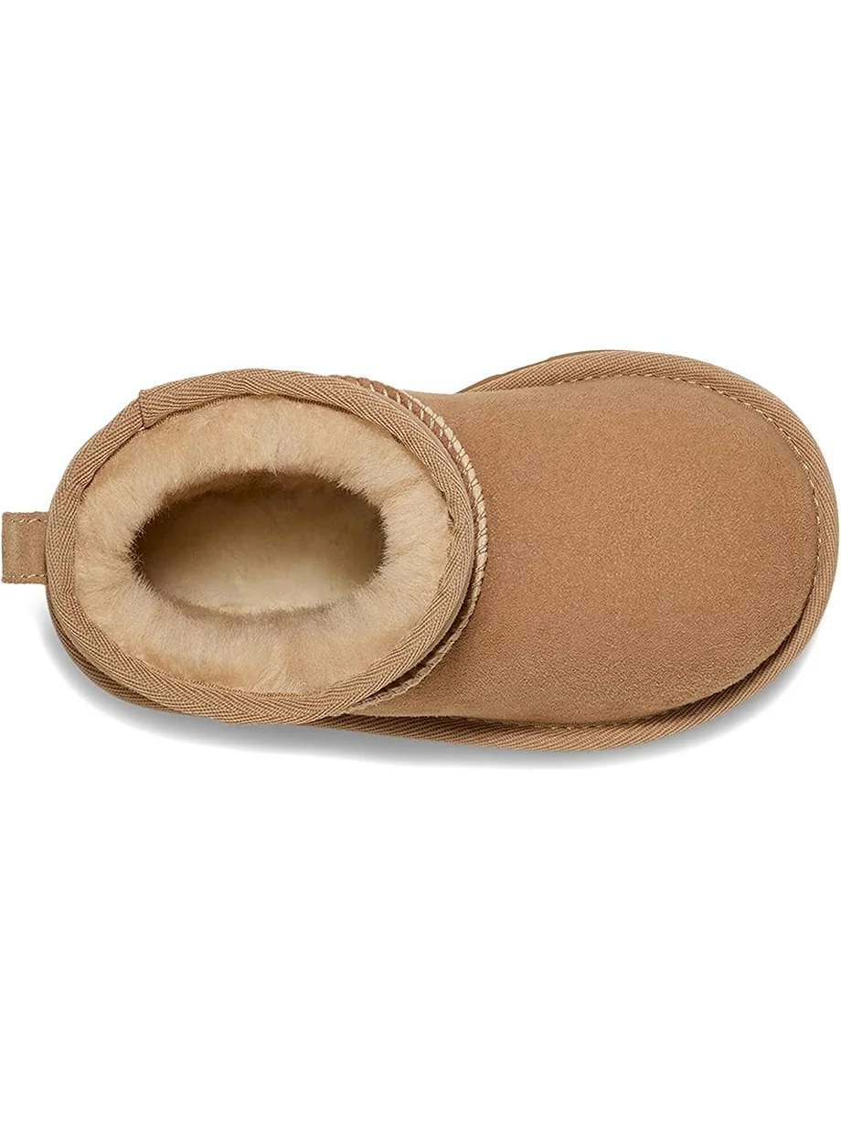 Ботинки UGG Kids Classic Mini II — изображение 2 из 6, песочный