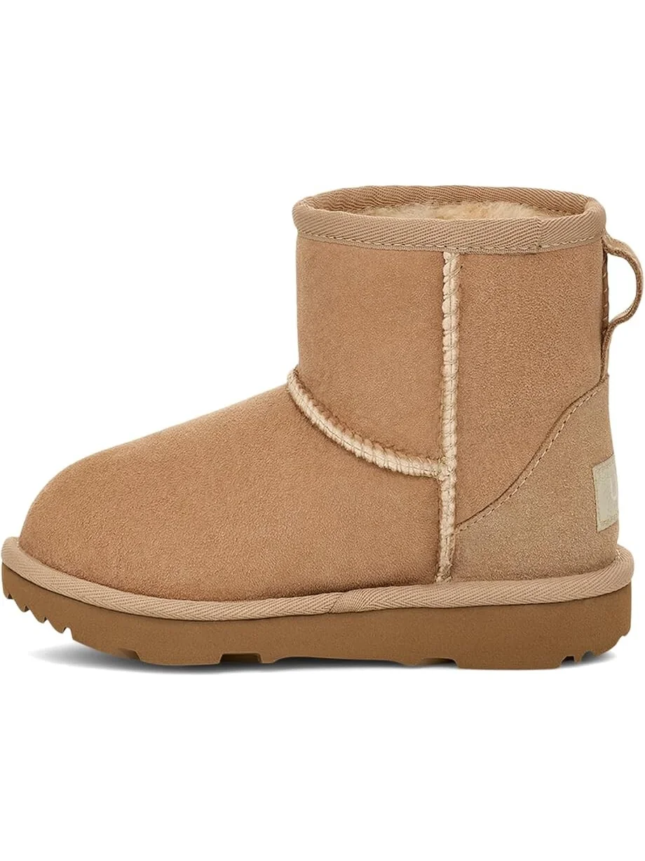 Ботинки UGG Kids Classic Mini II — изображение 4 из 6, песочный