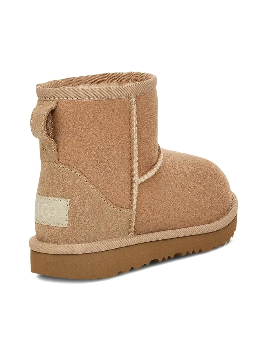 Ботинки UGG Kids Classic Mini II — изображение 5 из 6, песочный