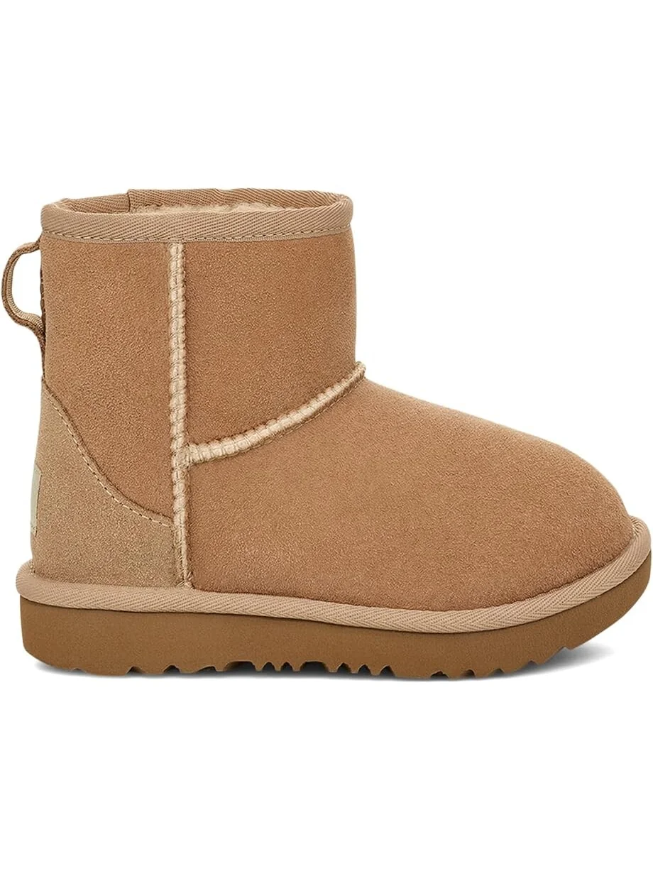 Ботинки UGG Kids Classic Mini II — изображение 6 из 6, песочный