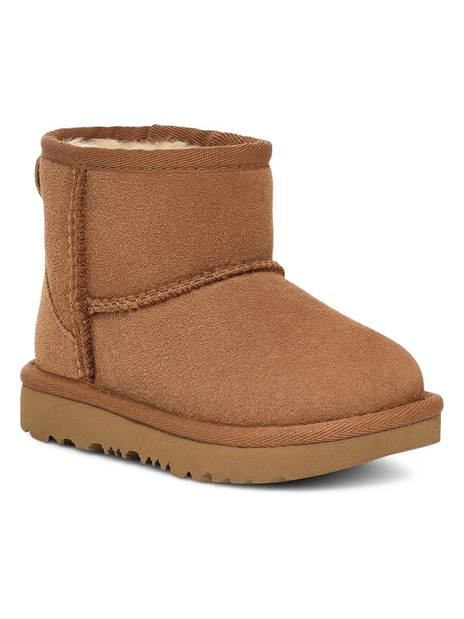 Ботинки UGG Kids Classic Mini II — изображение 1 из 5, орех