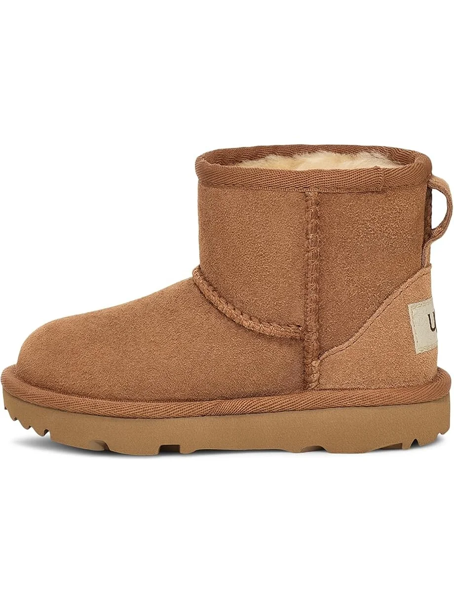 Ботинки UGG Kids Classic Mini II — изображение 4 из 5, орех