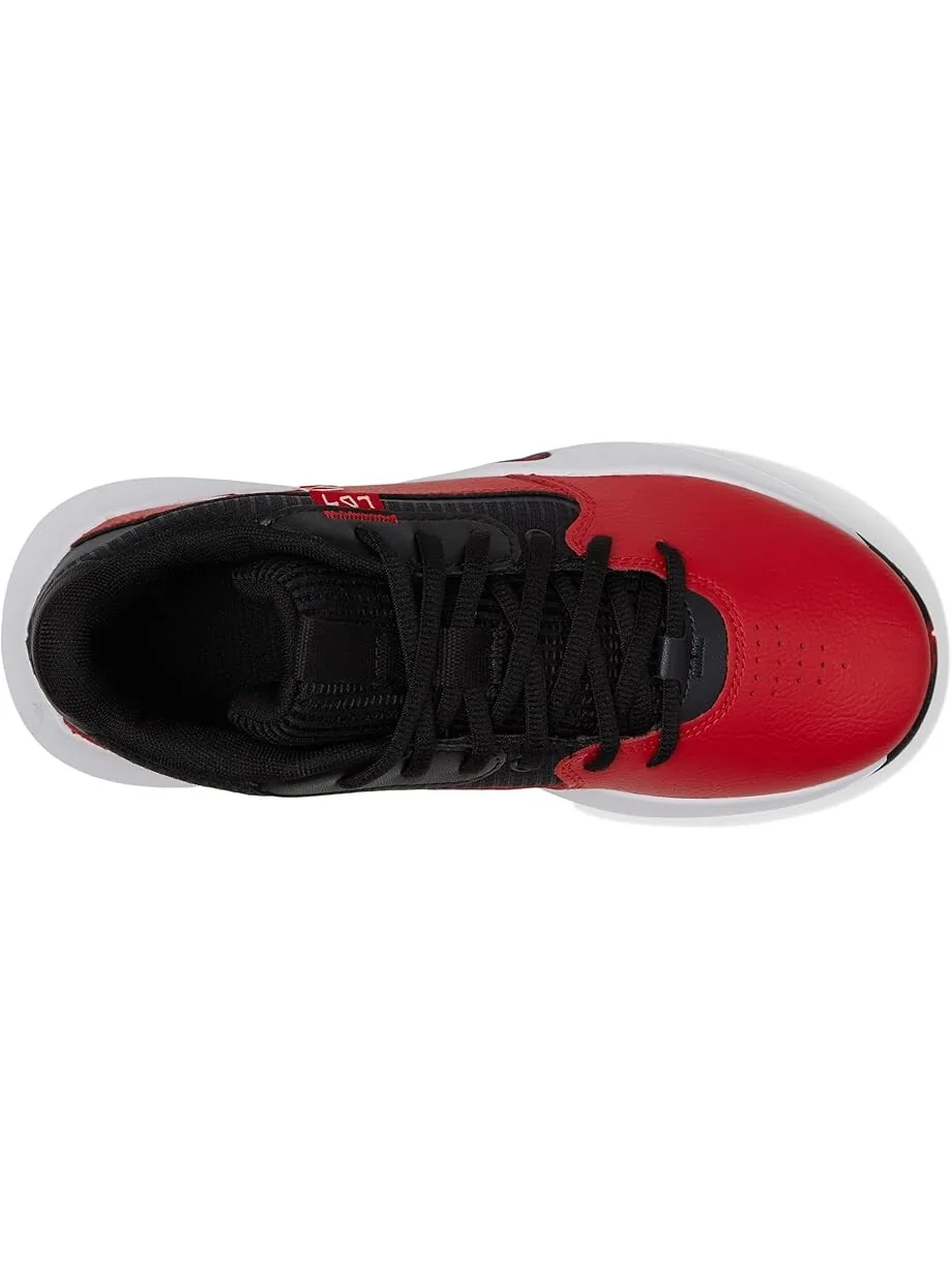 Кроссовки Under Armour Kids Grade School Lockdown 7 — изображение 2 из 6, красный/черный/белый