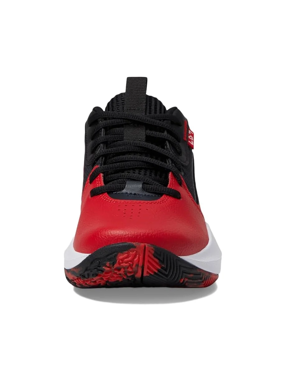 Кроссовки Under Armour Kids Grade School Lockdown 7 — изображение 3 из 6, красный/черный/белый