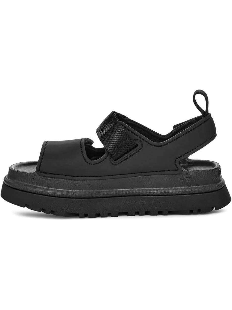 Сандалии UGG Kids Goldenglow — изображение 4 из 5, черный