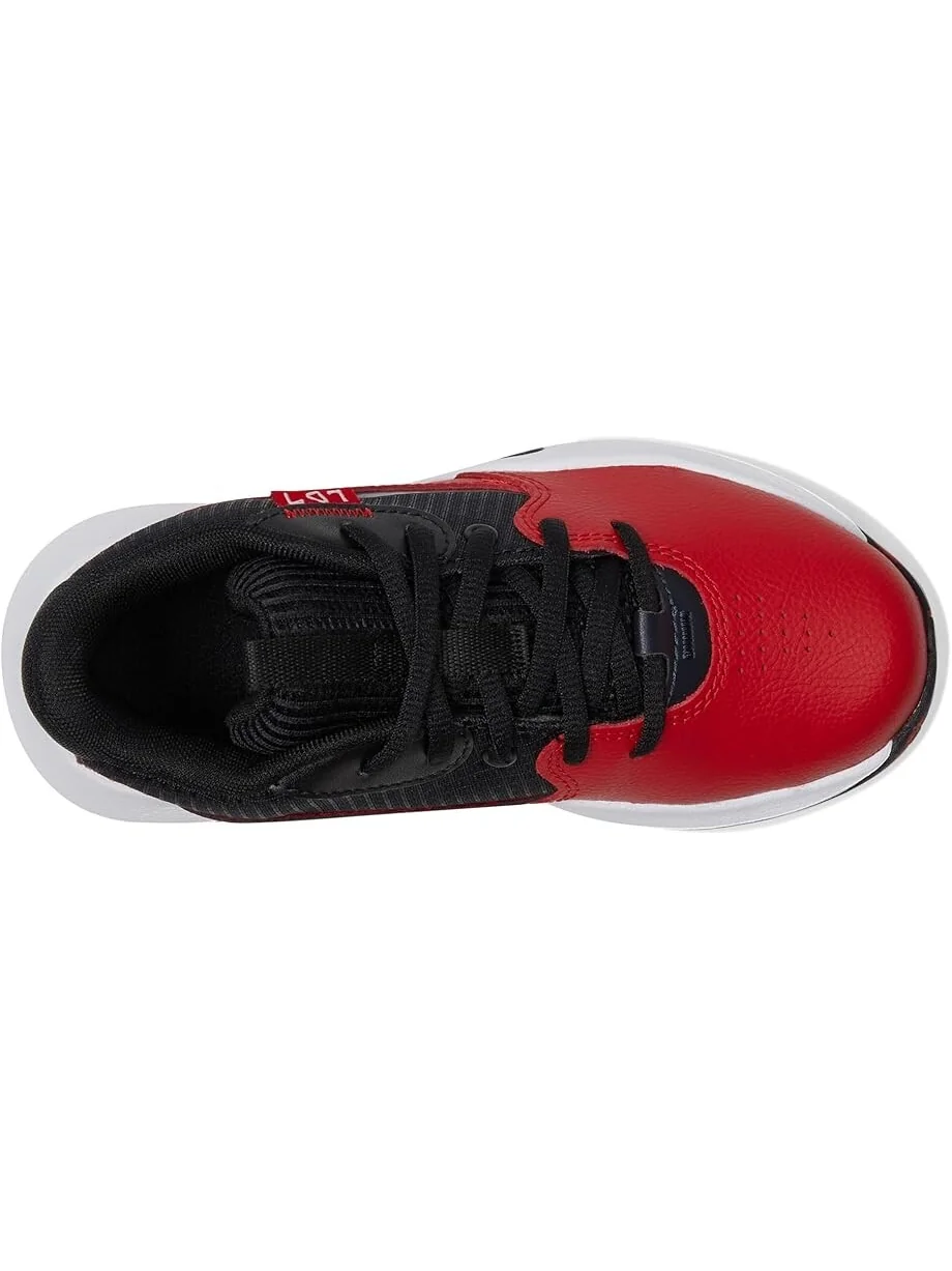 Кроссовки Under Armour Kids Pre School Lockdown 7 — изображение 2 из 6, красный/черный/белый