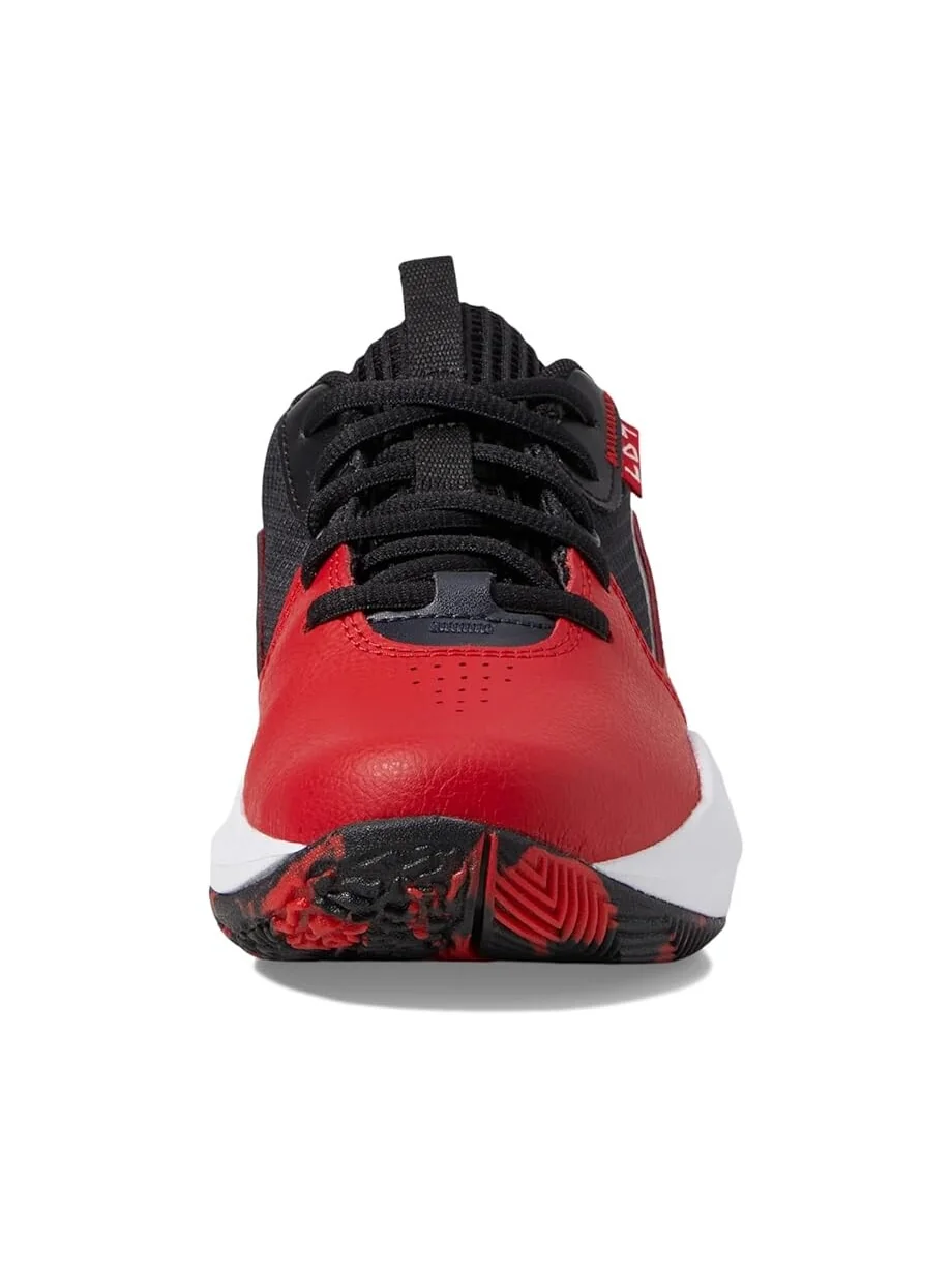Кроссовки Under Armour Kids Pre School Lockdown 7 — изображение 3 из 6, красный/черный/белый
