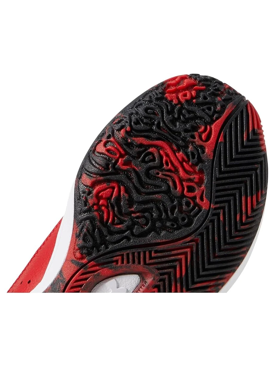 Кроссовки Under Armour Kids Pre School Lockdown 7 — изображение 6 из 6, красный/черный/белый