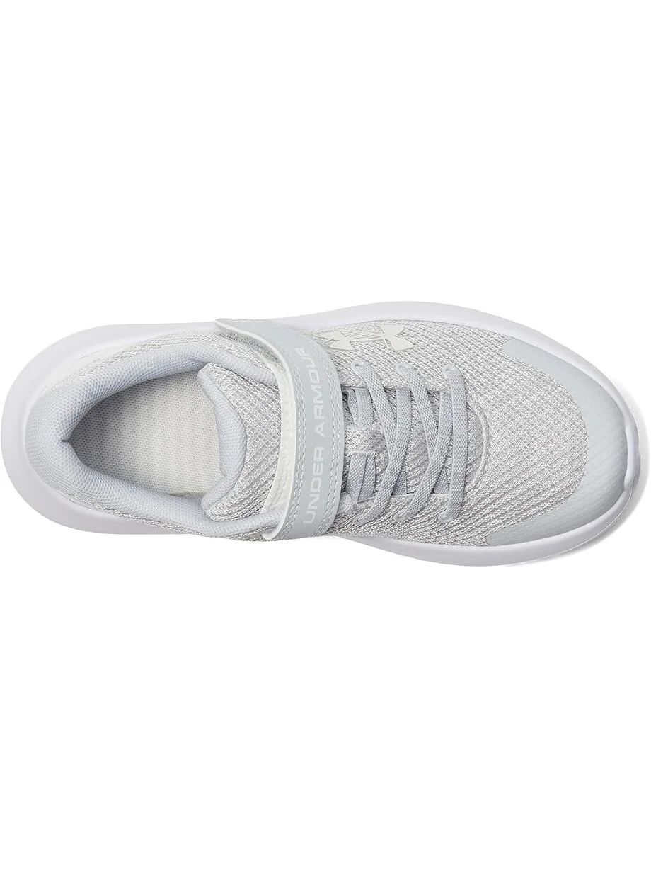 Кроссовки Under Armour Kids Surge 4 Alternate Closure — изображение 2 из 6, серый/белый