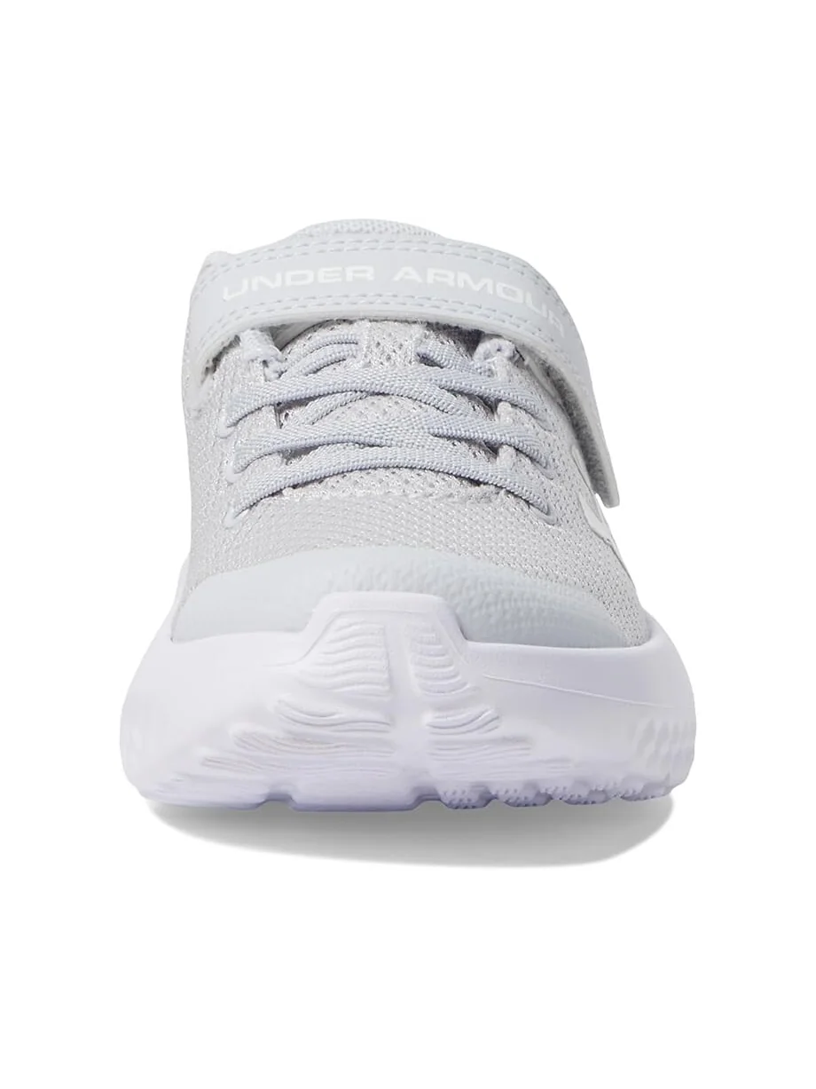 Кроссовки Under Armour Kids Surge 4 Alternate Closure — изображение 3 из 6, серый/белый