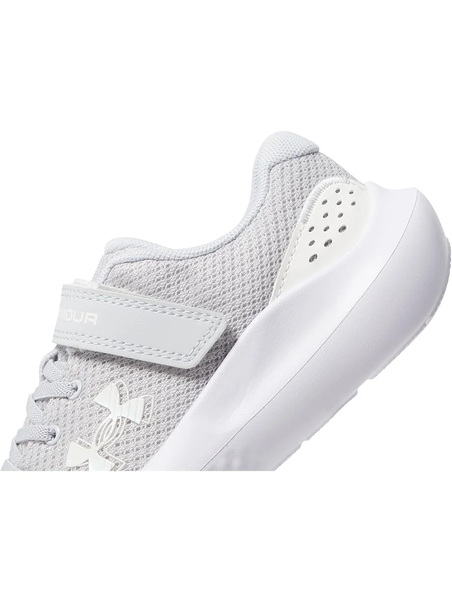 Кроссовки Under Armour Kids Surge 4 Alternate Closure — изображение 5 из 6, серый/белый
