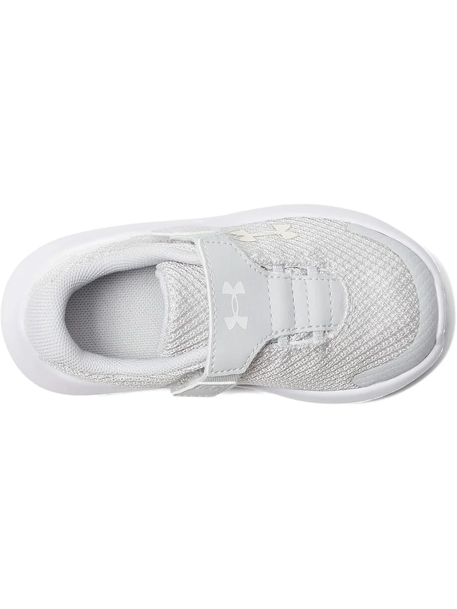 Кроссовки Under Armour Kids Surge 4 Alternate Closure — изображение 2 из 6, серый/белый