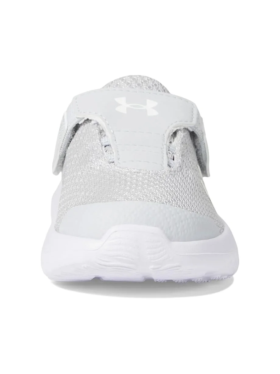 Кроссовки Under Armour Kids Surge 4 Alternate Closure — изображение 3 из 6, серый/белый