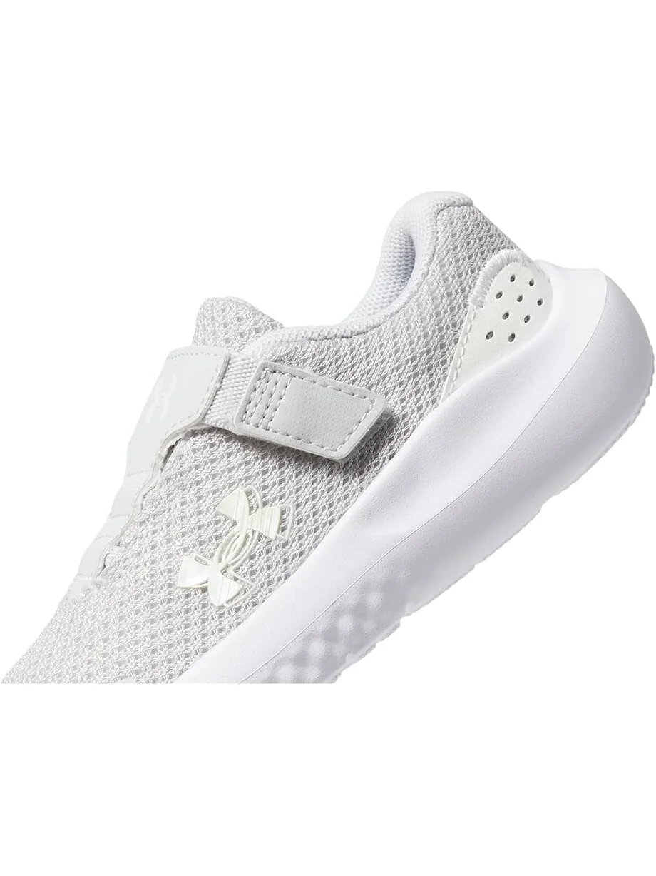 Кроссовки Under Armour Kids Surge 4 Alternate Closure — изображение 5 из 6, серый/белый