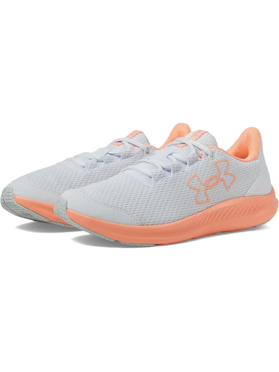 Кроссовки Under Armour Kids Grade School Charged Pursuit 3 Big Logo