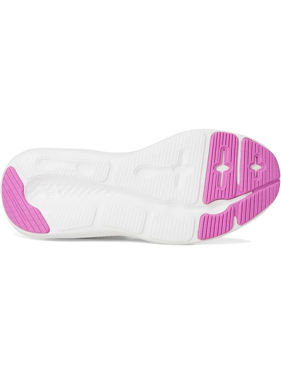 Детские кроссовки Under Armour Charged Pursuit 3 Big Logo Under Armour Kids — изображение 3 из 7, розовый