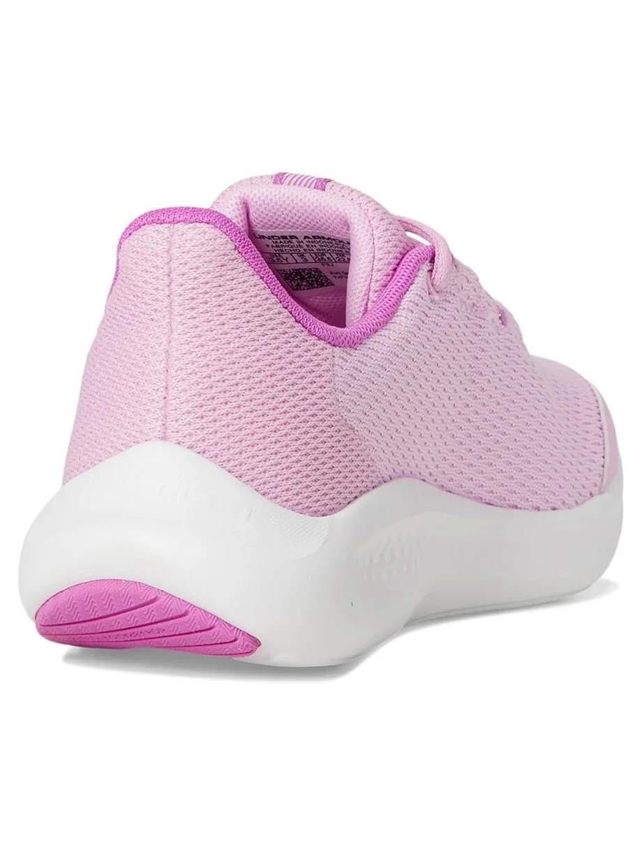 Детские кроссовки Under Armour Charged Pursuit 3 Big Logo Under Armour Kids — изображение 5 из 7, розовый